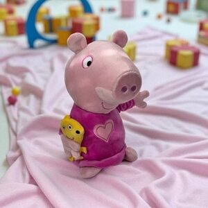 Peppa Pig Slumber N' Oink Talking Plush Toy Bedtime Pal 10
